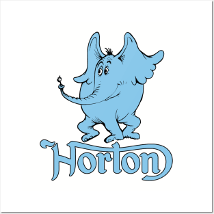 Horton Logo Mashup Posters and Art